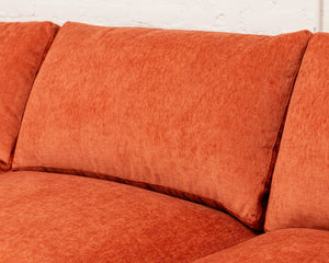 Michonne in Lovely Russet with Cuddle Chaise