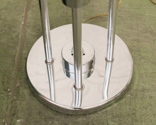 Load image into Gallery viewer, Vintage Chrome 4 Prong Floor Lamp
