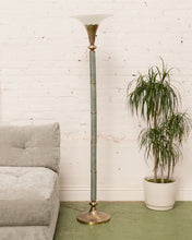 Load image into Gallery viewer, Post Modern Deco Style Torchiere Floor Lamp
