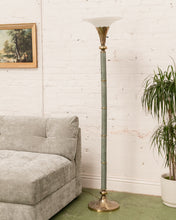 Load image into Gallery viewer, Post Modern Deco Style Torchiere Floor Lamp
