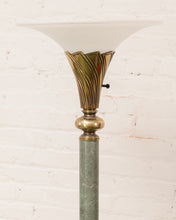 Load image into Gallery viewer, Post Modern Deco Style Torchiere Floor Lamp
