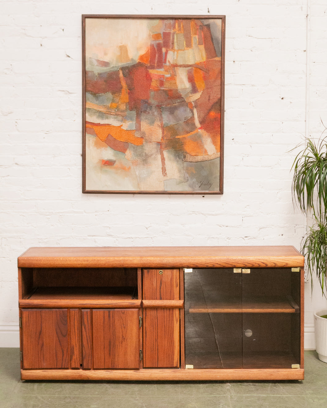 Low Profile Vintage Credenza