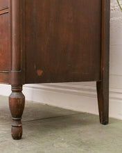 Load image into Gallery viewer, Antique Federal Highboy Dresser
