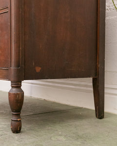 Antique Federal Highboy Dresser