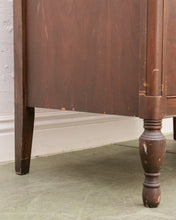Load image into Gallery viewer, Antique Federal Highboy Dresser
