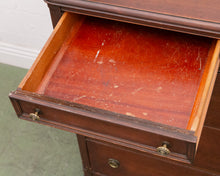 Load image into Gallery viewer, Antique Federal Highboy Dresser
