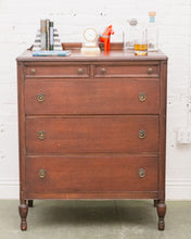Load image into Gallery viewer, Antique Federal Highboy Dresser
