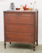 Load image into Gallery viewer, Antique Federal Highboy Dresser
