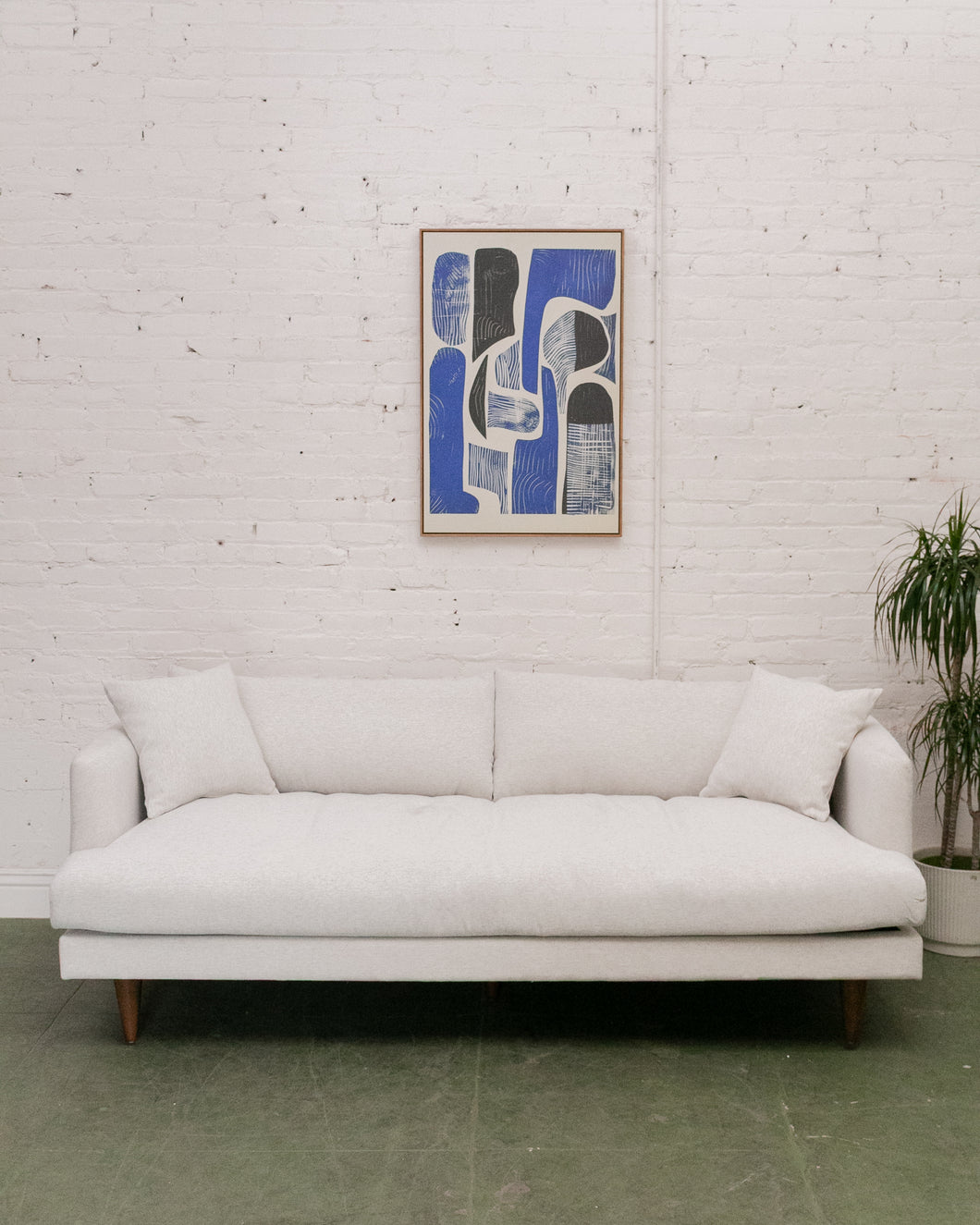 Elisa Sofa in White