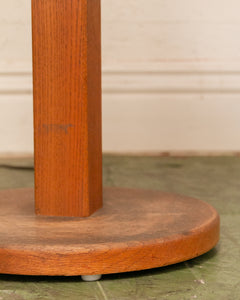 Oak Table Lamp Combo