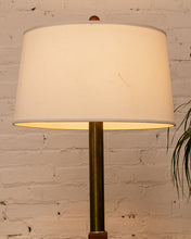 Load image into Gallery viewer, Oak Table Lamp Combo
