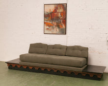 Load image into Gallery viewer, Adrain Pearsal Sofa Newly Upholstered
