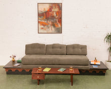 Load image into Gallery viewer, Adrain Pearsal Sofa Newly Upholstered
