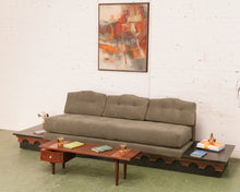 Load image into Gallery viewer, Adrain Pearsal Sofa Newly Upholstered
