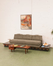 Load image into Gallery viewer, Adrain Pearsal Sofa Newly Upholstered
