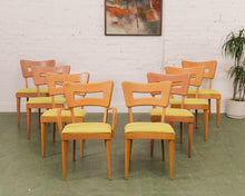 Load image into Gallery viewer, Heywood Wakefield Chairs (set of 10)
