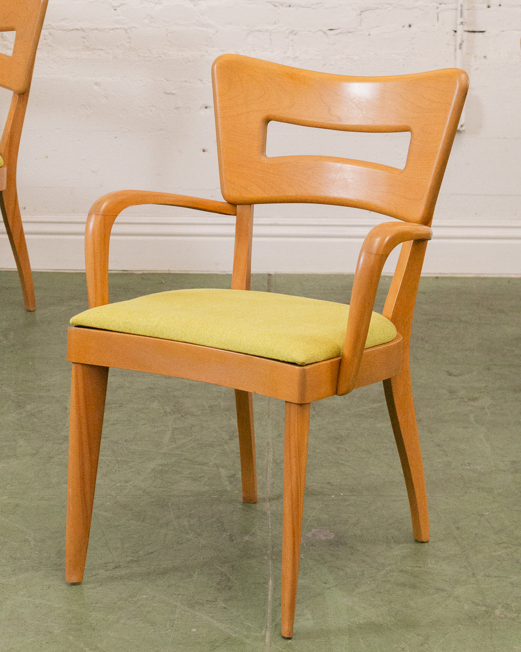 Heywood Wakefield Chair w Arms