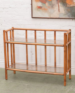 Bamboo Vintage Shelf