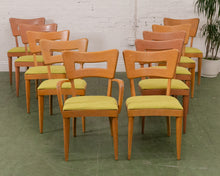 Load image into Gallery viewer, Heywood Wakefield Chairs (set of 10)
