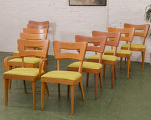 Load image into Gallery viewer, Heywood Wakefield Chairs (set of 10)
