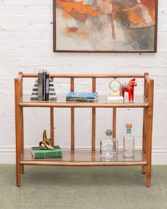 Bamboo Vintage Shelf