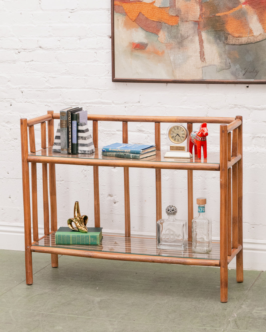 Bamboo Vintage Shelf