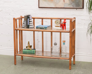 Bamboo Vintage Shelf