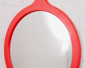 Giant Size Red Mirror