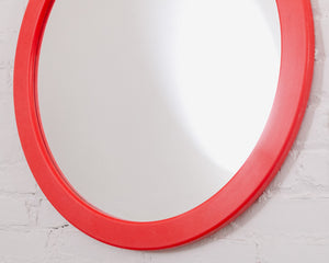 Giant Size Red Mirror