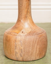 Load image into Gallery viewer, ~12” Round Pedestal Solid Wood
