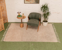 Load image into Gallery viewer, Vintage Beige Rug
