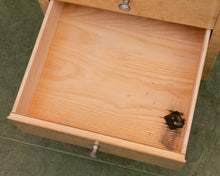 Load image into Gallery viewer, Birds Eye Maple Narrow Display Cabinet with Drawers
