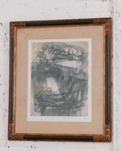 Load image into Gallery viewer, Hector Poleo (Venezuela) CHAPEAU ROSE Color Lithograph Signed
