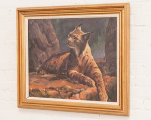 “Lynx” Painting by Burke Tyree