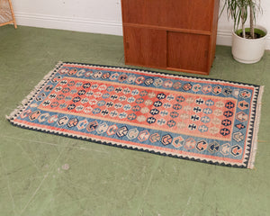 Blue Vintage Kilm Rug