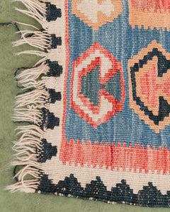 Blue Vintage Kilm Rug