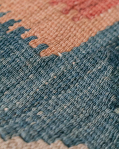 Blue Vintage Kilm Rug