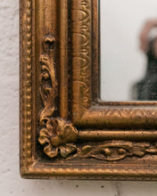 Load image into Gallery viewer, Ornate Gold Floor Mirror
