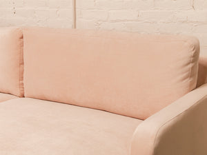 Ramona Sofa in Gypsy Blush