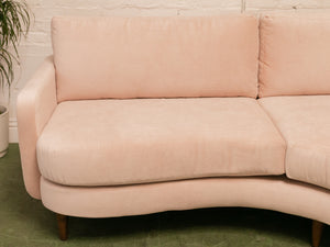 Ramona Sofa in Gypsy Blush