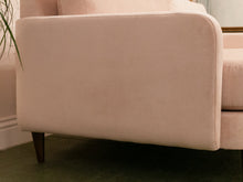 Load image into Gallery viewer, Ramona Sofa in Gypsy Blush
