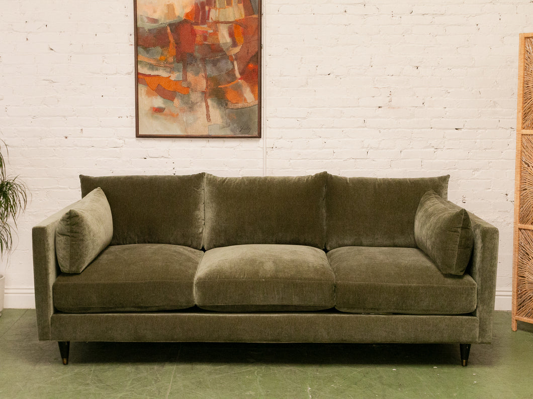 Alessandro Sofa in Moss