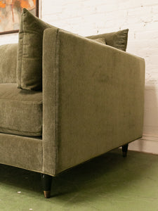 Alessandro Sofa in Amici Moss