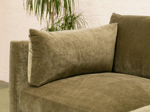 Alessandro Sofa in Amici Moss