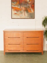 Load image into Gallery viewer, 6 Drawer Mohagany Dresser
