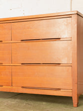 Load image into Gallery viewer, 6 Drawer Mohagany Dresser
