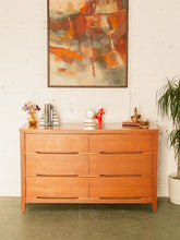 Load image into Gallery viewer, 6 Drawer Mohagany Dresser
