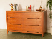 Load image into Gallery viewer, 6 Drawer Mohagany Dresser
