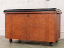 Load image into Gallery viewer, Black Top Vintage Bench/Chest by Lane
