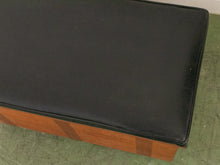 Load image into Gallery viewer, Black Top Vintage Bench/Chest by Lane
